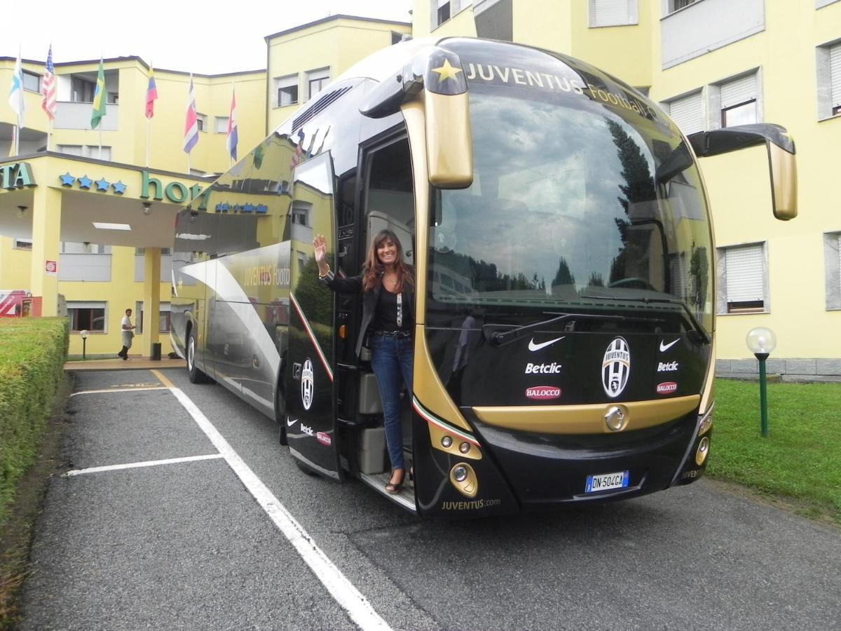 Hotel La Ruota Pianfei Bagian luar foto