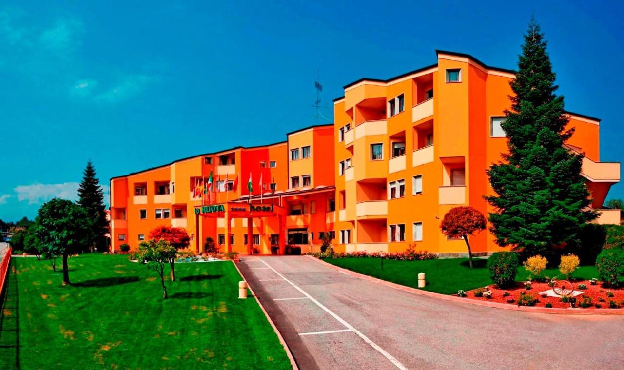 Hotel La Ruota Pianfei Bagian luar foto